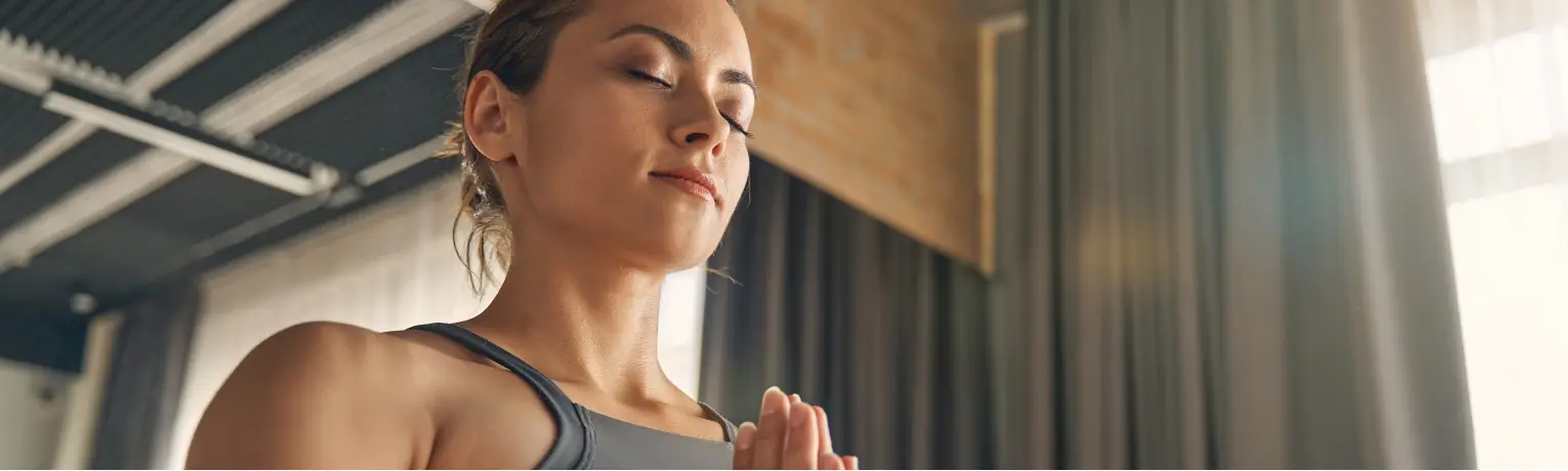 a woman participating in ketamine therapy to help treat mental health