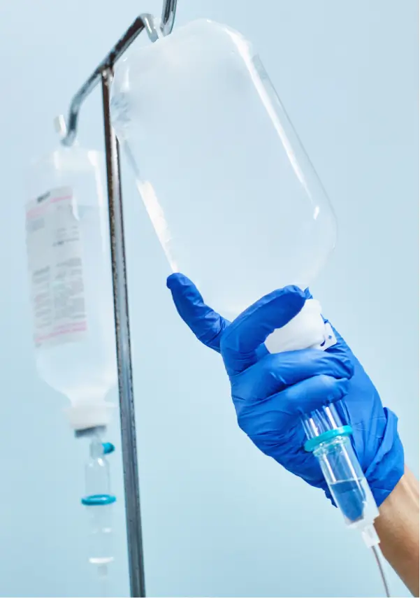 Ketamine Assisted Therapy - IV Bag